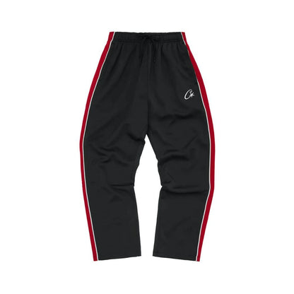 Corteiz Shotta Trainingshose Schwarz