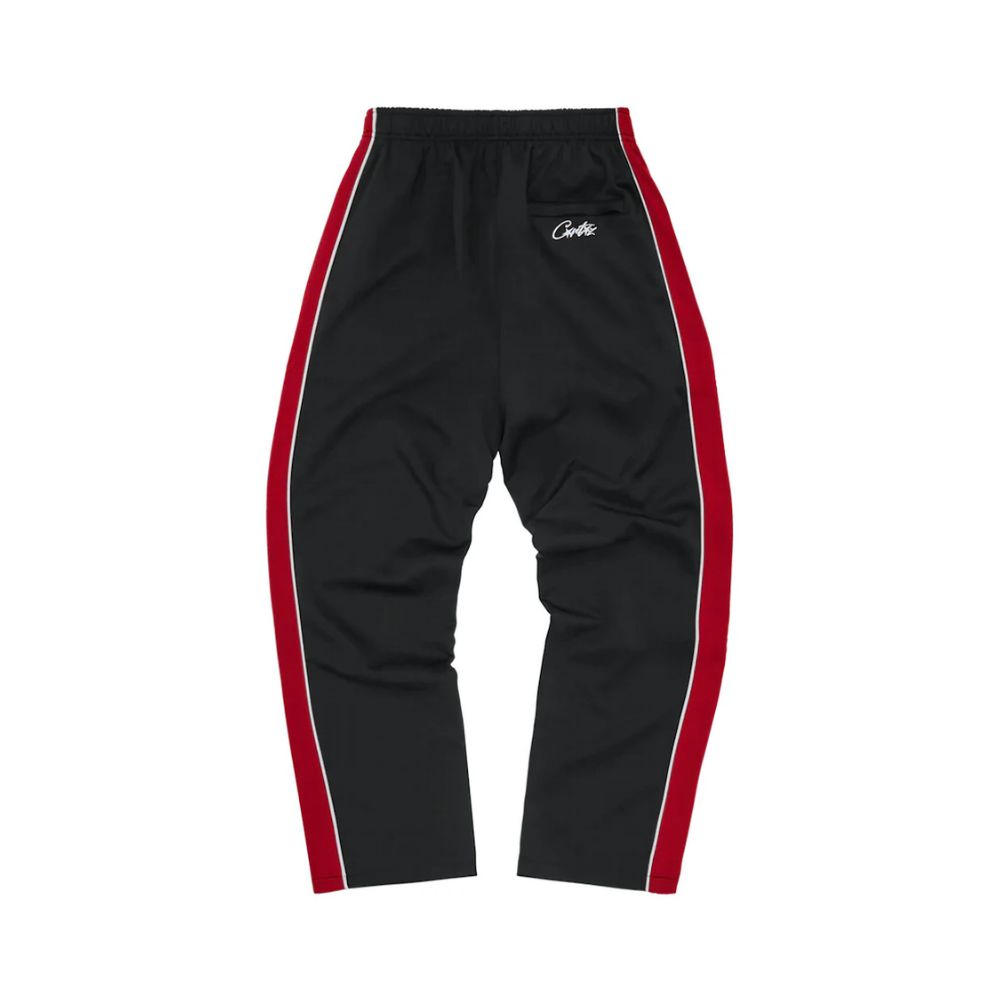 Corteiz Shotta Trainingshose Schwarz