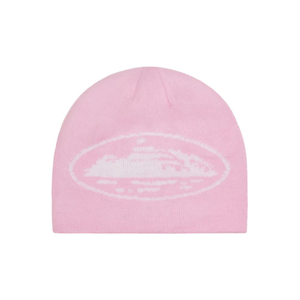 Corteiz Alcatraz Skully Pink