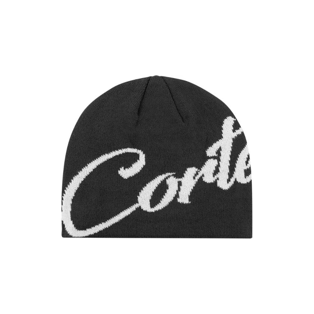 Corteiz OG Strike Skully Schwarz/Weiß