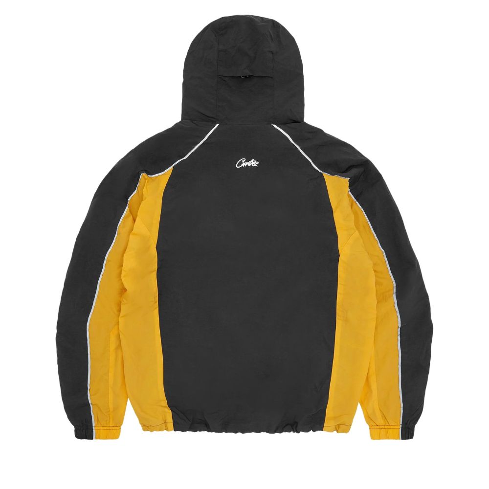 Corteiz Spring Jacke Schwarz/Gelb