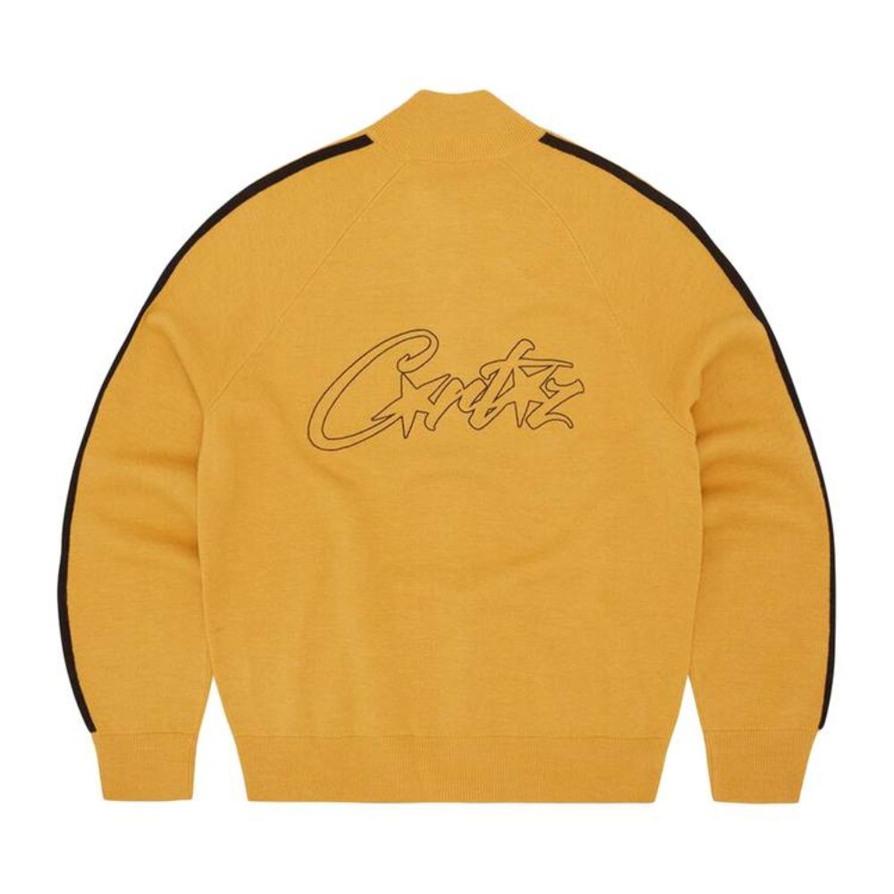 Corteiz VVS Knit-Zip Gelb
