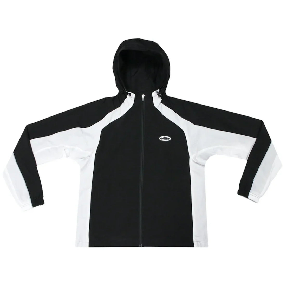Corteiz Spring Jacke Schwarz