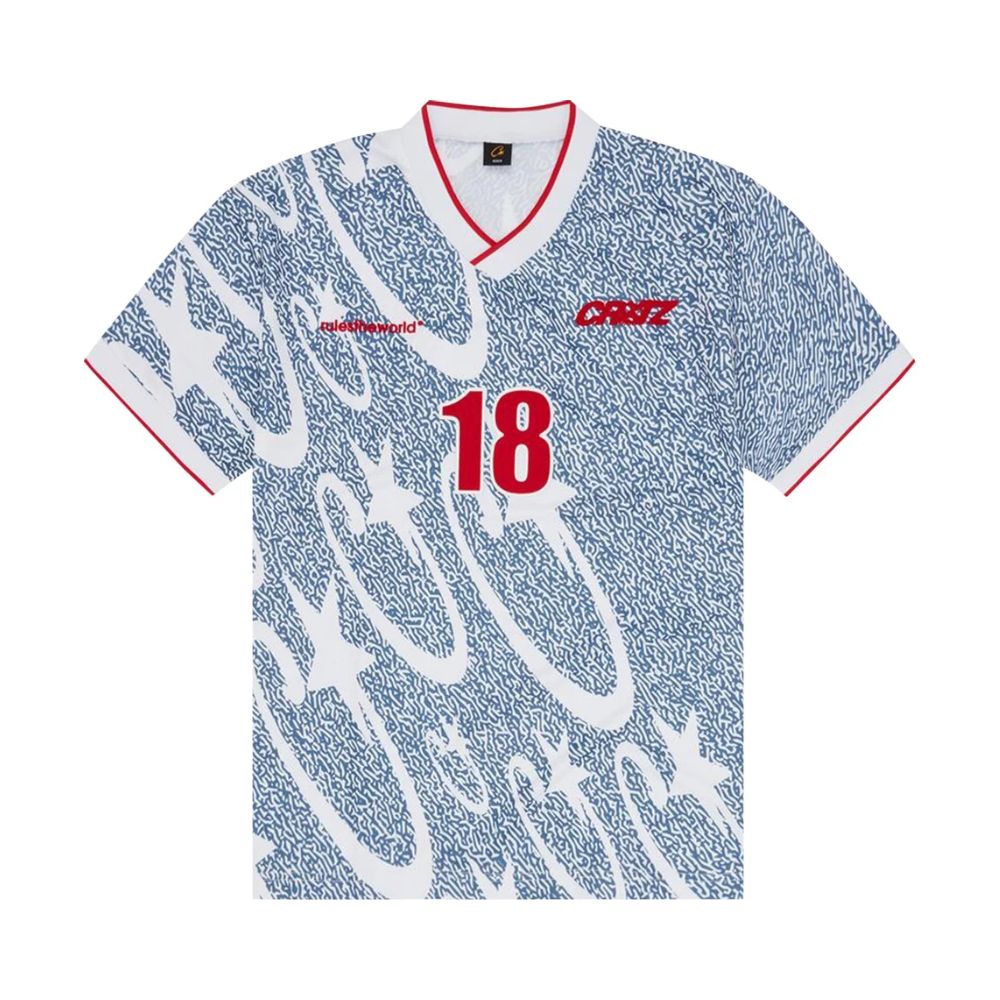 Corteiz Stellations Jersey Gletscherblau