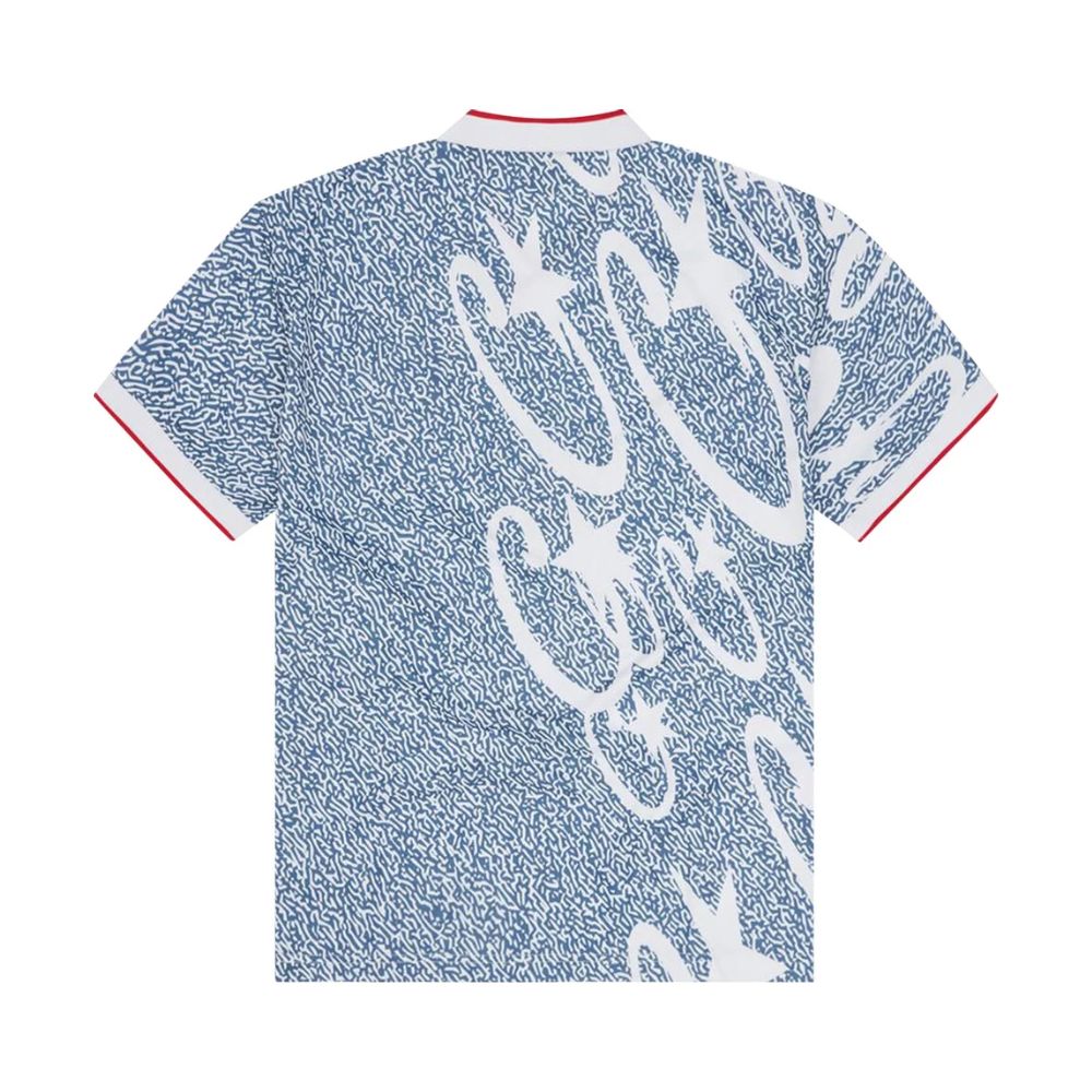Corteiz Stellations Jersey Gletscherblau
