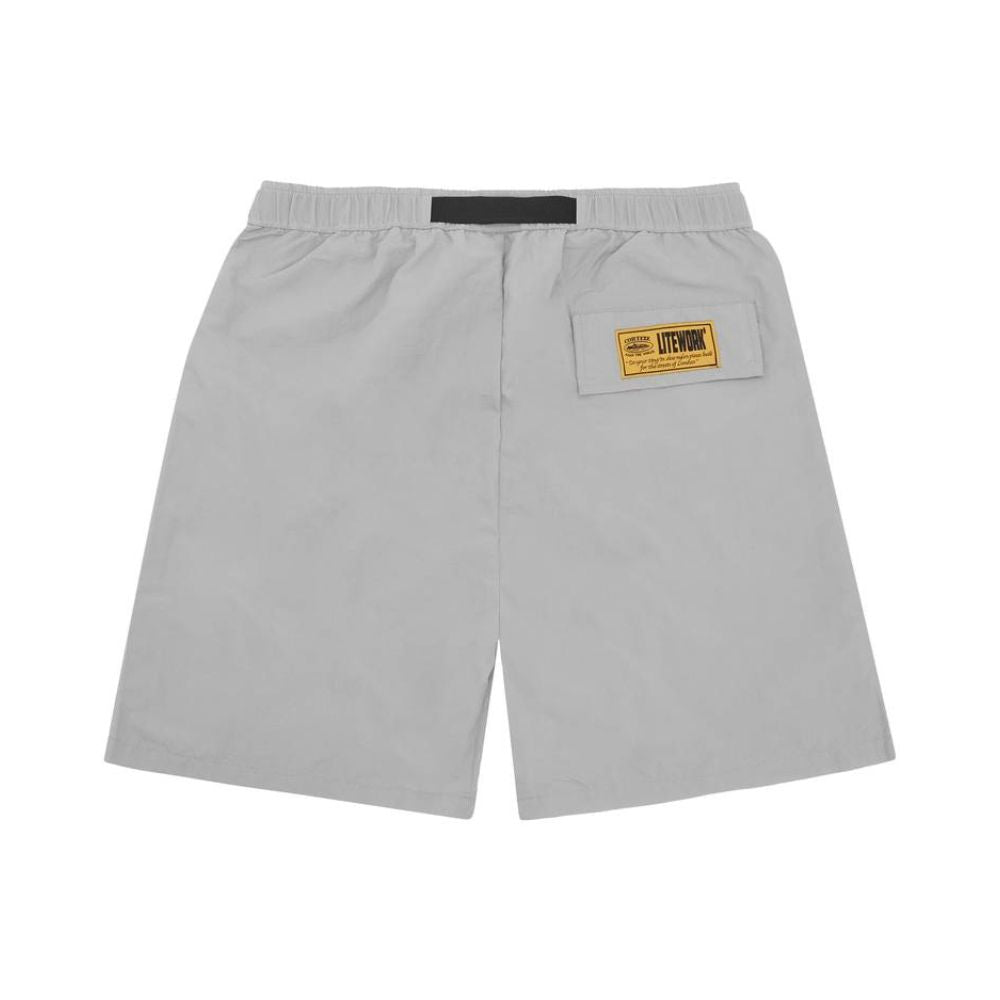 Corteiz CRTZ Nylon Shorts Grau