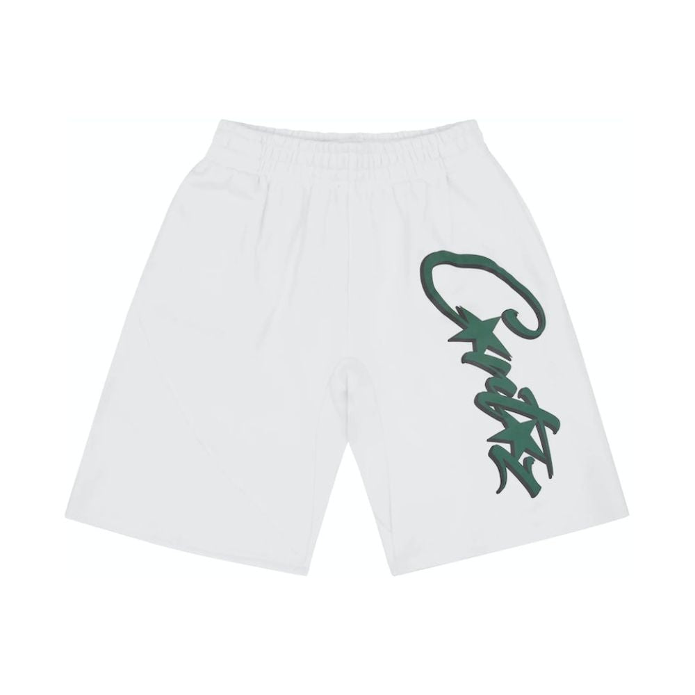 Corteiz Allstarz Shorts Weiß/Grün