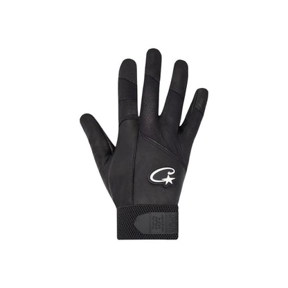 Corteiz Lederhandschuhe Schwarz