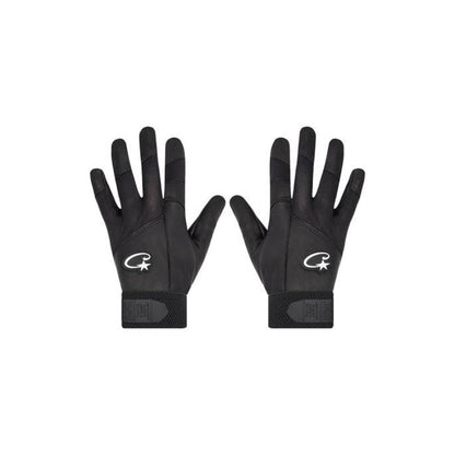 Corteiz Lederhandschuhe Schwarz
