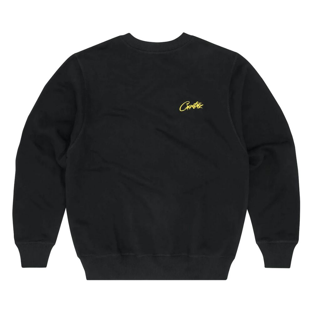 Corteiz HMP V1 Allstarz Sweatshirt Schwarz