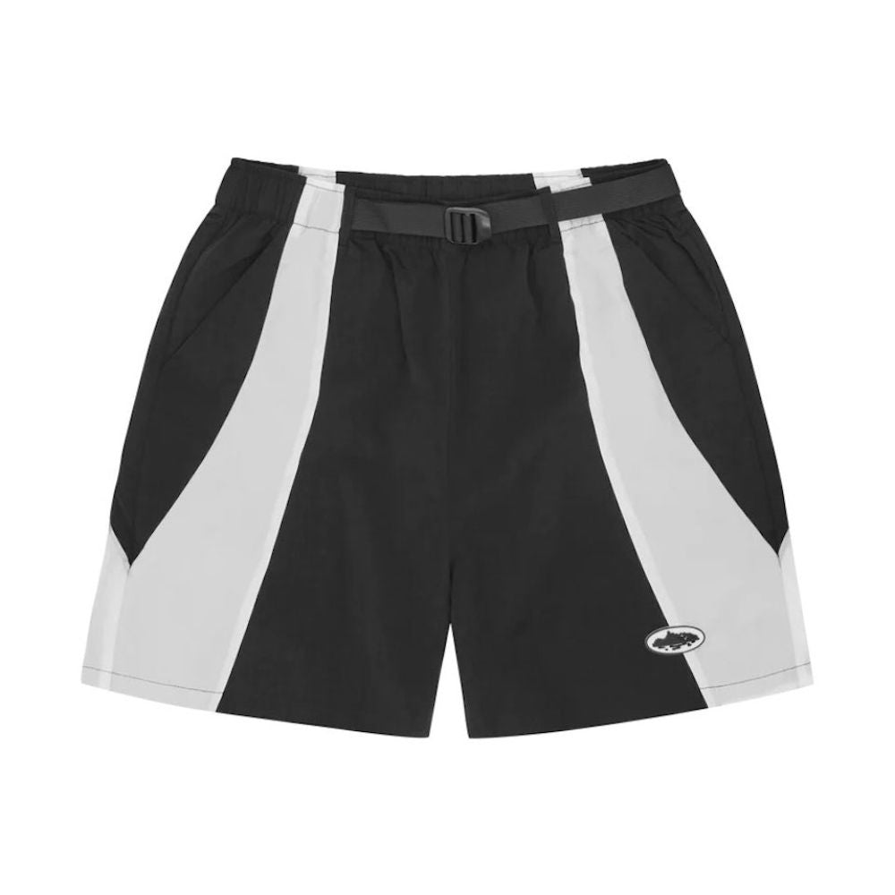 Corteiz Spring Shorts Schwarz