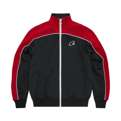 Corteiz Shotta Jacke Schwarz