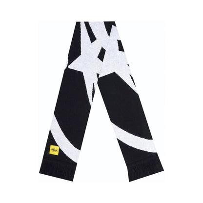 Corteiz Jacquard-Schal Schwarz