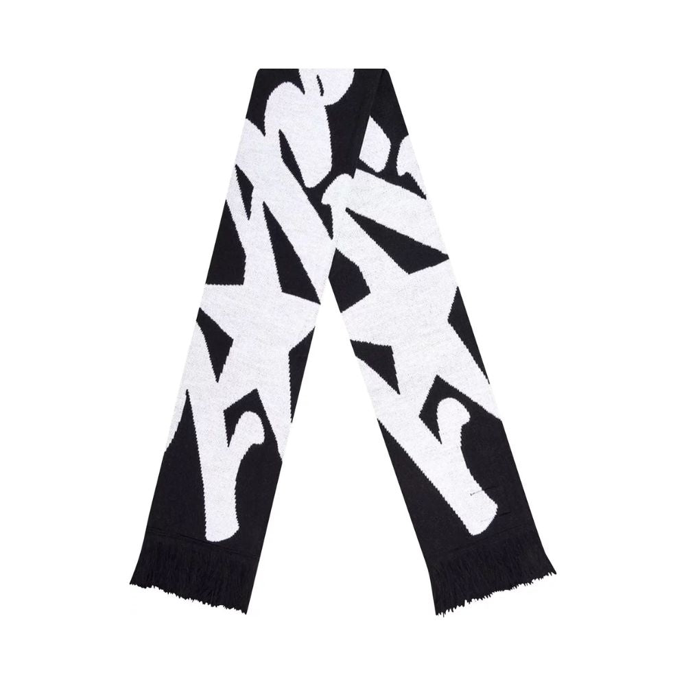 Corteiz Jacquard-Schal Schwarz