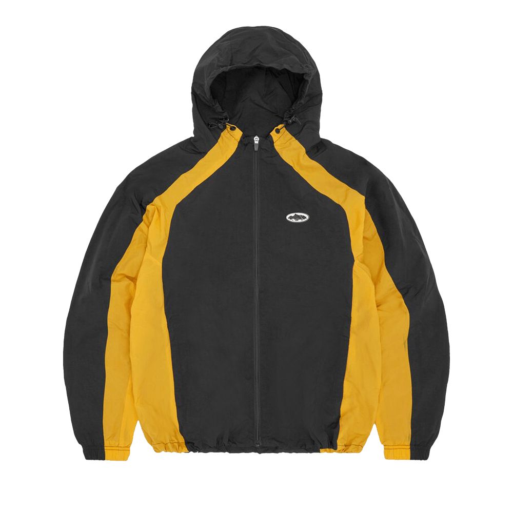 Corteiz Spring Jacke Schwarz/Gelb