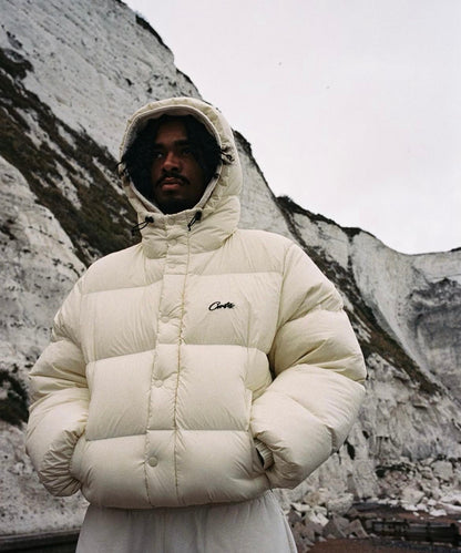 Corteiz Bolo V2 Jacke Off White